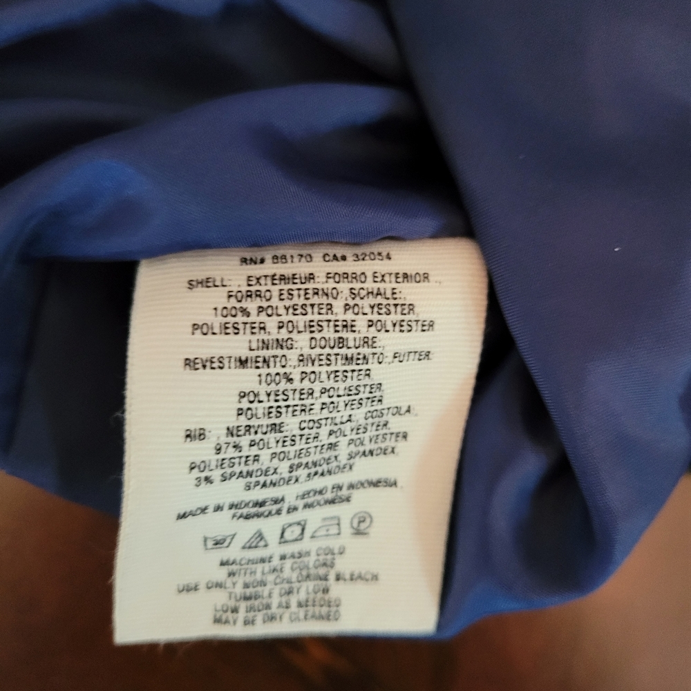 Hei Hei for Anthropologie| “Juneworthy” Navy Blue Bomber jacket - Picture 5 of 6
